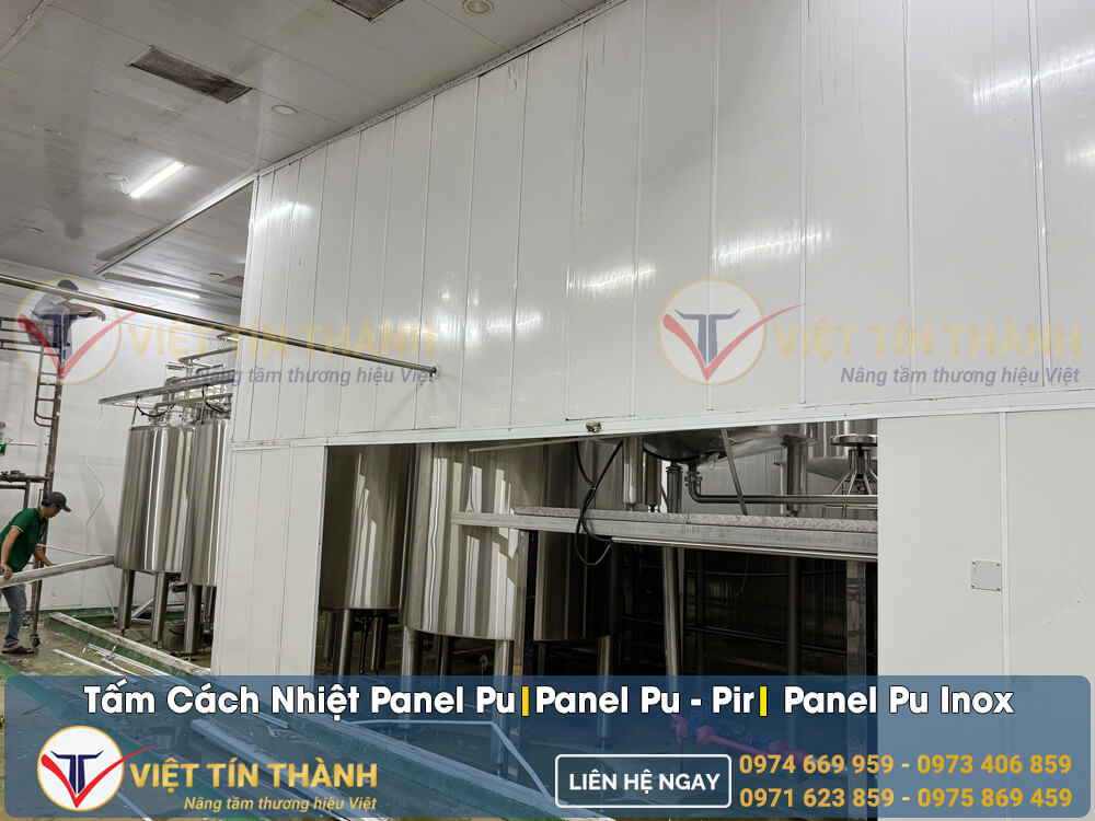 panel pu cách nhiệt